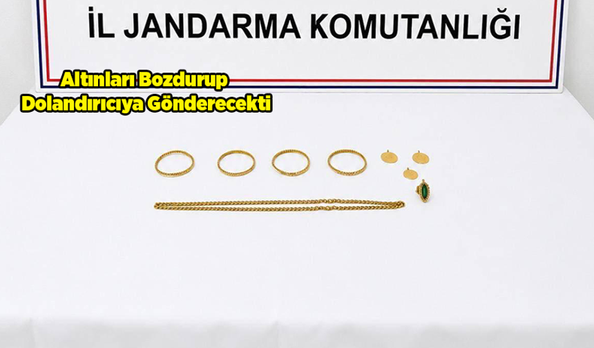 Şanlıurfa'da 925 Bin Lira Dolandırılmaktan Jandarma Sayesinde Kurtuldu
