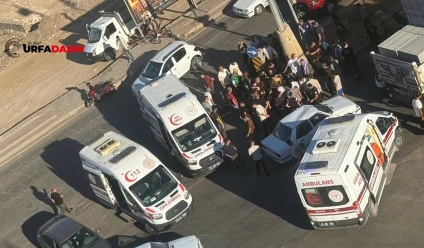Şanlıurfa'da Kamyon ile Otomobil Çarpıştı: 5 Yaralı