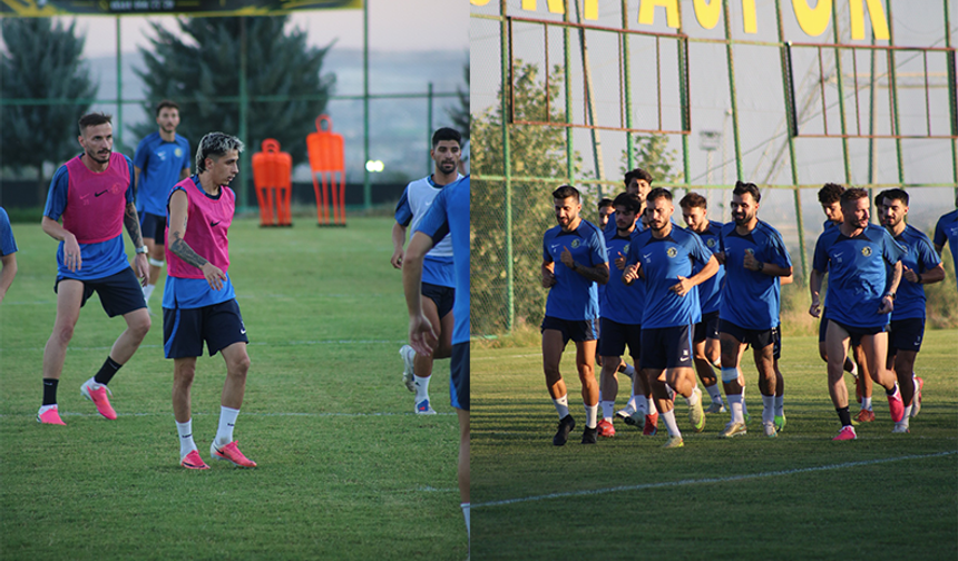 Şanlıurfaspor, Sebat Gençlik Deplasmanına Hazırlanıyor
