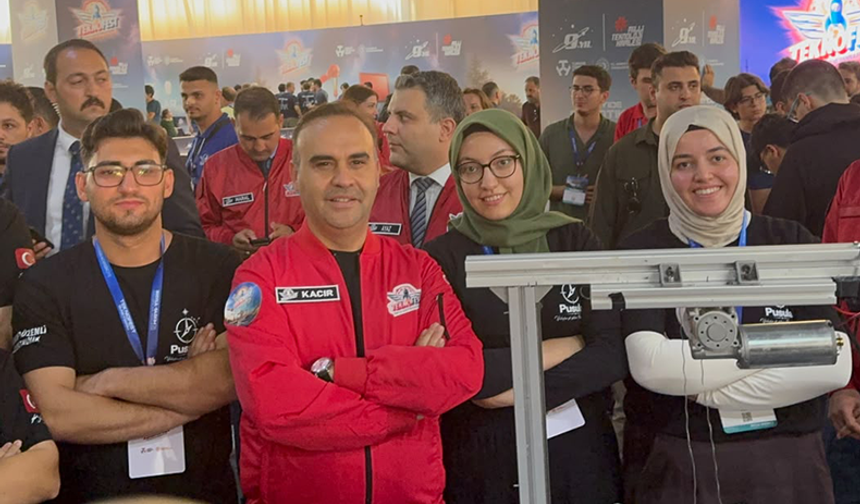 Sanayi ve Teknoloji Bakanı Kacır: "TEKNOFEST Heyecanını Şanlıurfa'da Coşkuyla Yaşayacağız"