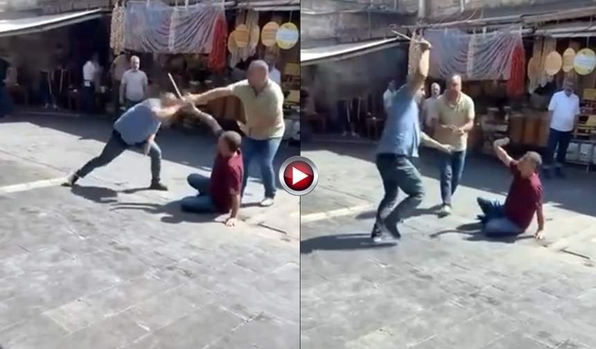 Şanlıurfa'da Çarşılar Bölgesinde Kavga: Tanınmış İsim Kavga Ettiği Kişi Darp Etti