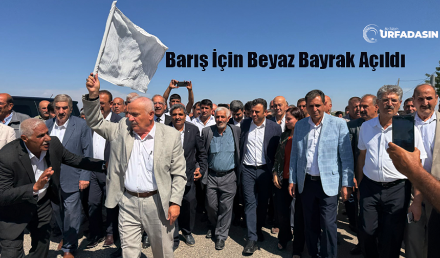 Şanlıurfa Suruç'ta Şahin Ve Yaşarsoy Aileleri Arasındaki Husumet Son Buldu