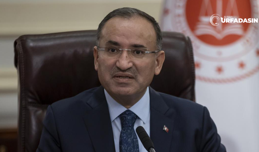 Bekir Bozdağ’dan Şanlıurfa'daki Deprem Sonrası Geçmiş Olsun Mesajı