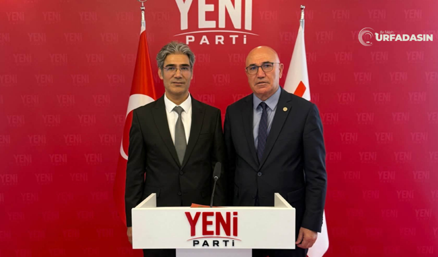 MHP'den Sonra Yeni Parti de Şanlıurfa İl Başkanlığına Eczacı Birini Atadı
