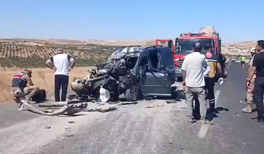 Şanlıurfa'da Feci Kaza: 4 Ölü, 2 Yaralı