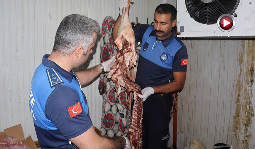 Şanlıurfa'da Yine Gıda Skandalı: 315 Kilogram Bozuk Ete El Konuldu