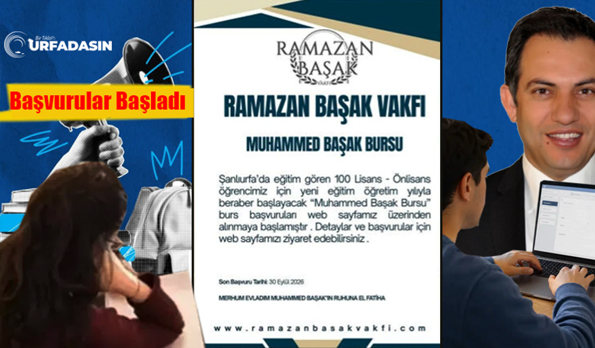 Ramazan Başak, Rahmetli Oğlunun Hayrına Başlattığı Burs Kontenjanını Arttırdı