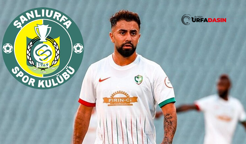 Şanlıurfaspor'da Transfer Bombası: Çekdar Orhan'ı Kadrosunu Katacak