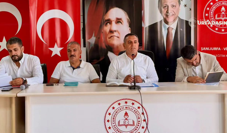 Şanlıurfa Viranşehir’de 2026-2027 Eğitim Öğretim Yılı İçin Yol Haritası Belirlendi