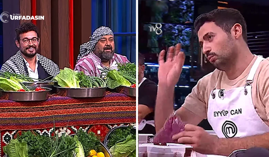 MasterChef'te Çiğ Köfte, Şanlıurfalı Yarışmacıya Kaptanlık Getirdi