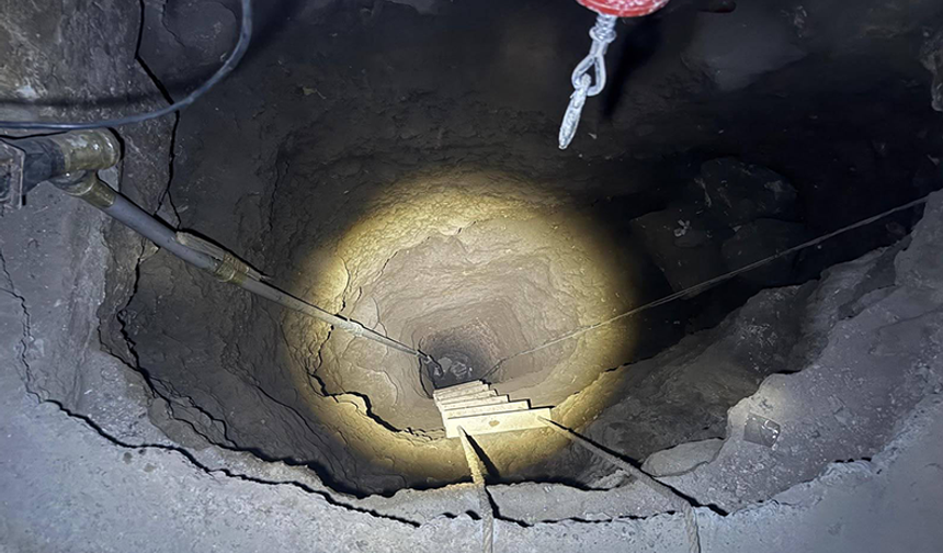 Şanlıurfa’da Define Avcılarına Operasyon: 25 Metre Kuyu Kazmışlar