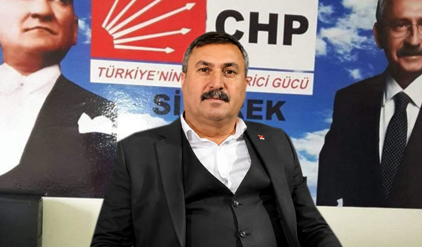 CHP Siverek İlçe Başkanı Demirbüken Tutuksuz Yargılanmak Üzere Tahliye Oldu