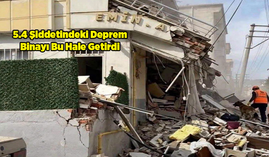 Şanlıurfa'da Depremin Hasarı Ortaya Çıkıyor