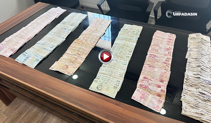 Şanlıurfa'da Dilencinin Üzerinden Çıkan Para Miktarı Şoke Etti: Sınır Dışı Edildi