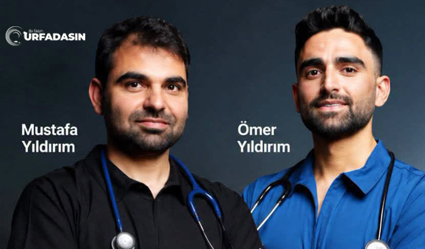 Harranlı İki Doktor Kardeş, Doğup Büyüdükleri Topraklarda Şifa Dağıtıyor