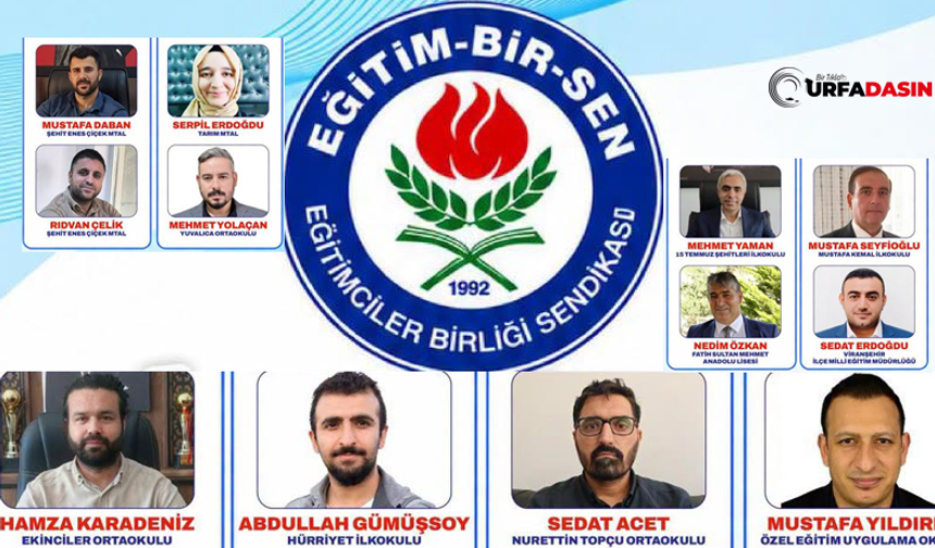 Viranşehir’de Eğitim-Bir-Sen’de Değişim Çağrısı