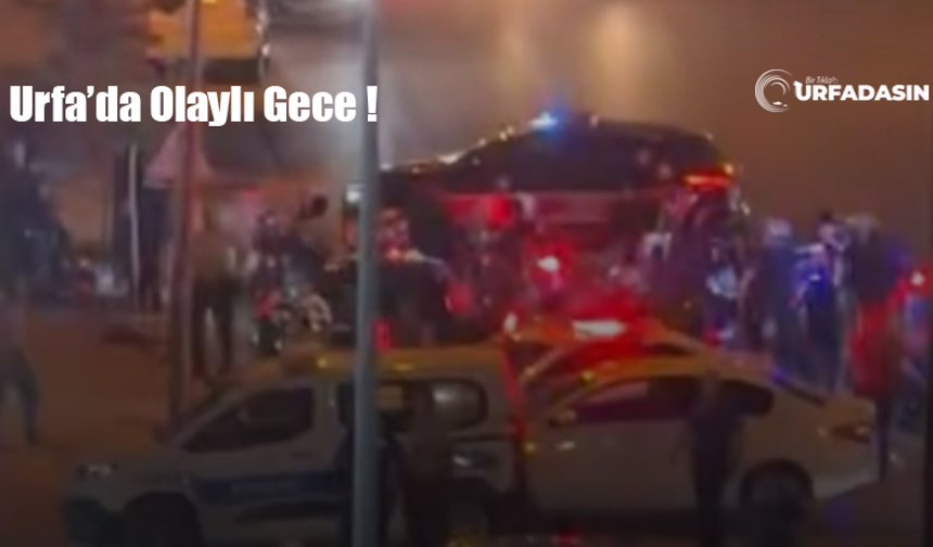 Şanlıurfa'da Cezaevi Firarisinin Polisten Kaçışı