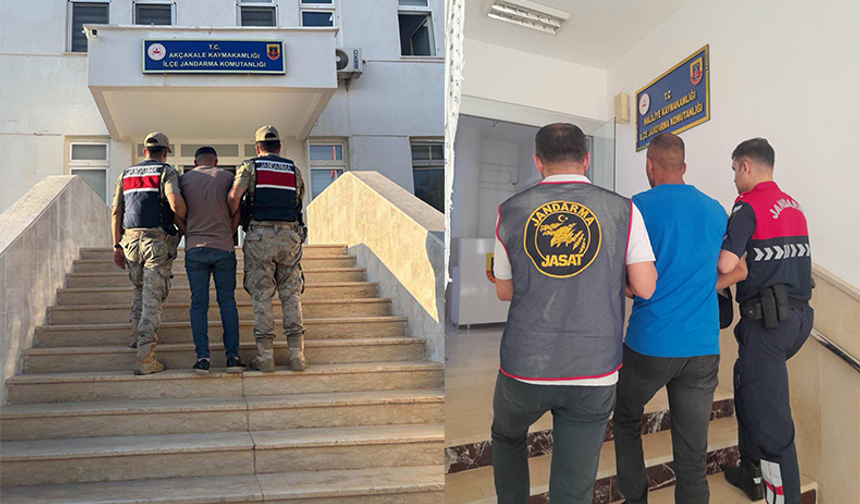 Şanlıurfa'da Aranan Zehir Taciri ile Dolandırıcı Yakalandı