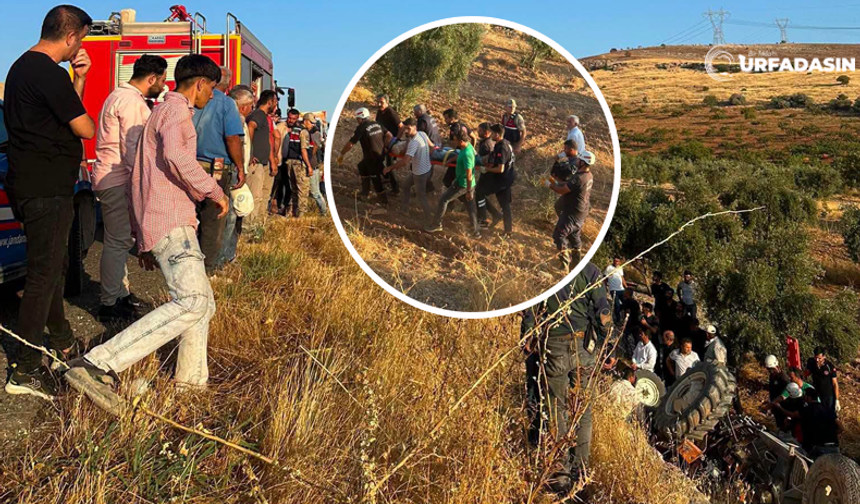 Şanlıurfa'da Fıstık Toplamaya Giden İşçileri Taşıyan Traktör Devrildi