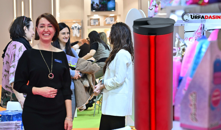 Şanlıurfalı Termos Üreticileri Ticaret Radarına CBME Türkiye’yi Aldı