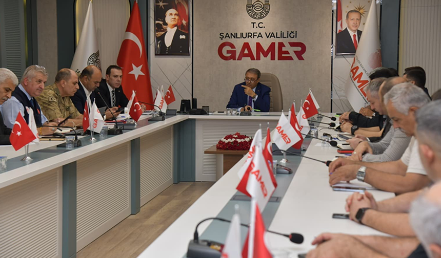 Şanlıurfa'da Deprem Toplantısı
