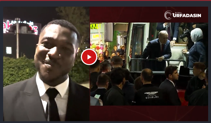 Ganalı Öğrencinin Erdoğan İle Güldüren Diyaloğu