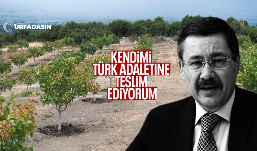 Melih Gökçek Bu Kez Halfeti'deki Arazisiyle Gündeme Geldi