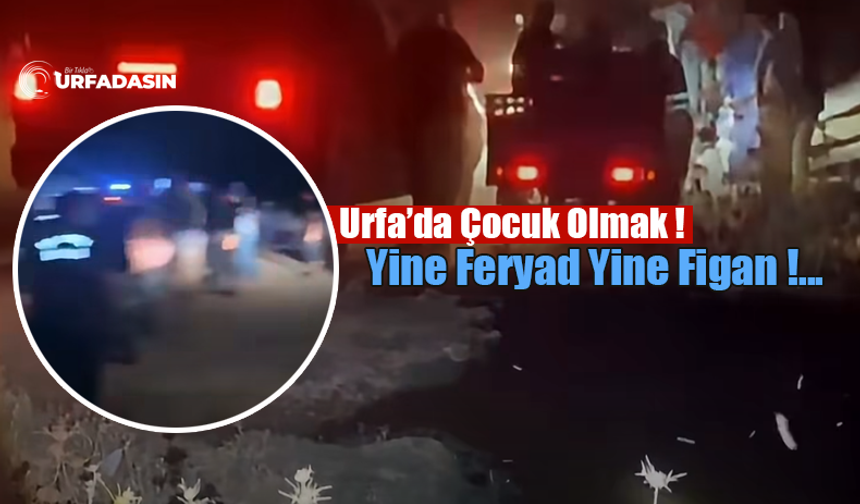 Şanlıurfa Viranşehir’de 10 Yaşındaki Çocuk Gölette Boğuldu