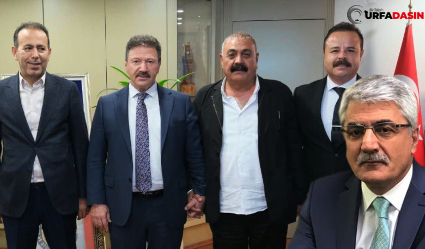 Habib Arslan: Şanlıurfa’nın Konfederasyonda Temsil Edilmesi Kentimiz Adına Kazançtır