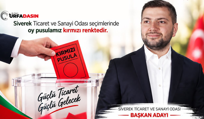 Siverek Ticaret ve Sanayi Odası Seçimi İçin Nefesler Tutuldu Geri Sayım Başladı