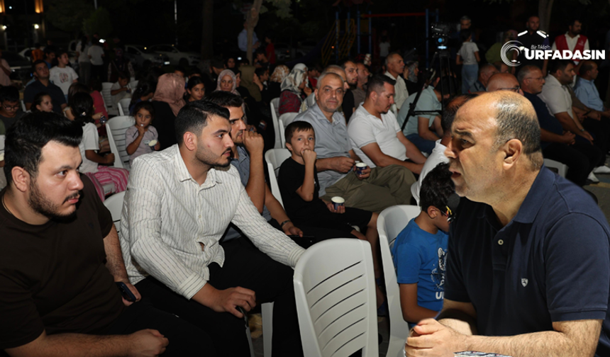 Başkan Nihat Çiftçi Halkla Buluştu Vatandaş Sordu Nihat Çiftçi Cevapladı