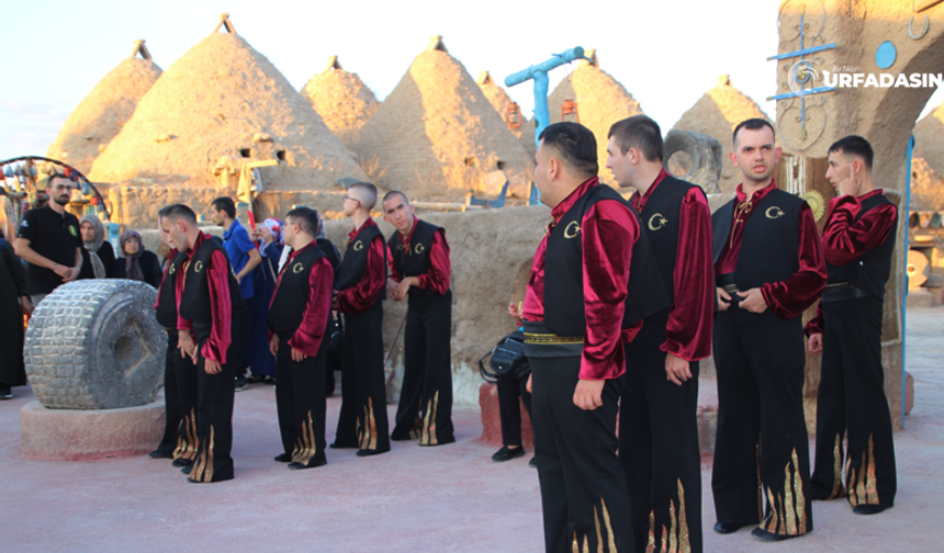 TEKNOFEST İçin Şanlıurfa'ya Gelen Engelliler, Harran'da Ağalar Gibi Ağırlandılar