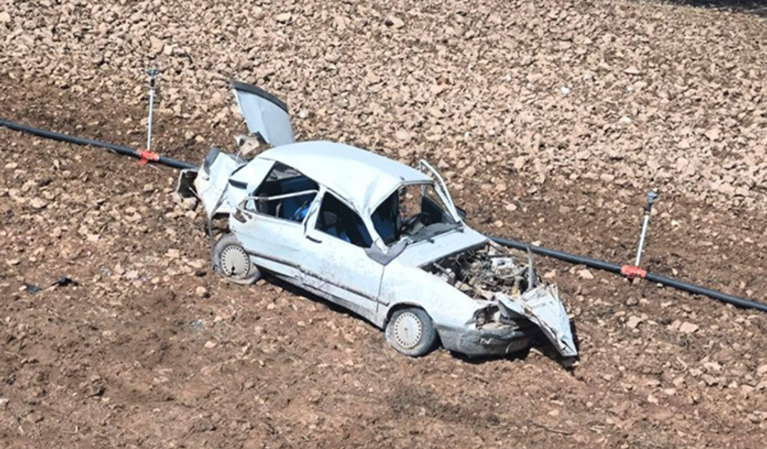 Şanlıurfa'da Otomobil Uçuruma Devrildi: 1 Ölü, 6 Yaralı