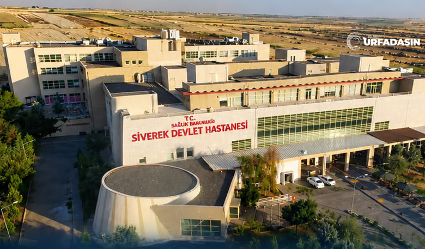 400 Bin Nüfuslu Siverek'te, Devlet Hastanesinde Kan Tahlili Yapılamıyor