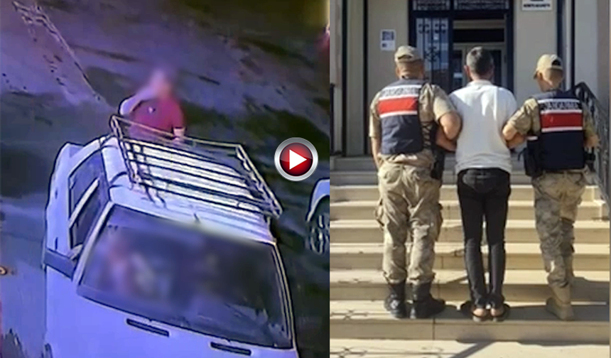Şanlıurfa'da Bağ Evinden Hırsızlık Yapan Şahıs, Kameralardan Tespit Edilip Yakalandı