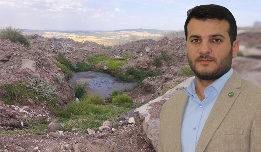 Şanlıurfa'da Kapatılmayan Foseptik Çukuru Tehlike Saçıyor: İlçe Başkanından Tepki