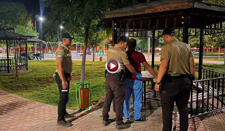 Şanlıurfa'da Yüzlerce Polisin Katılımıyla Huzur Uygulaması: 46 Şüpheli Yakalandı