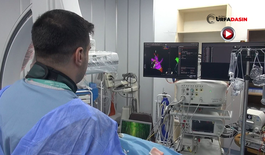 Şanlıurfa'da Kalp Ritim Bozukluklarının Tedavisi İçin Önemli Laboratuvar Kuruldu