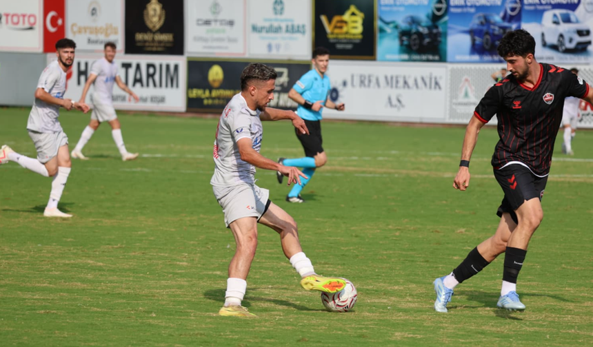 Karaköprü Belediyespor, Dörtte 4 Yaptı