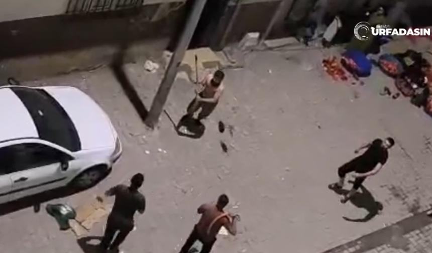 Şanlıurfa’da İki Grup Arasında Taşlı Sopalı Kavga; 2 Yaralı