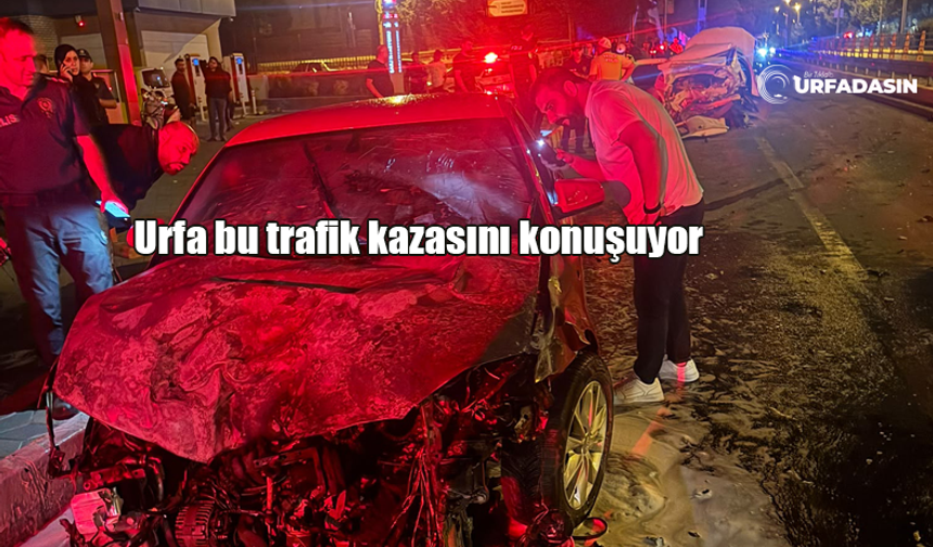 Şanlıurfa’da Feci Kaza: 1’i Ağır 3 Yaralı