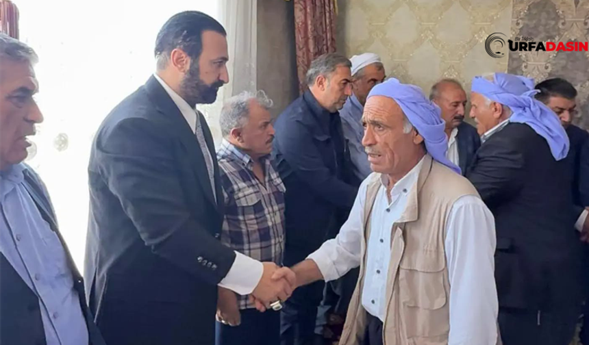 Şanlıurfa'da Keskinbıçak ve Bulut Aileleri Barıştı