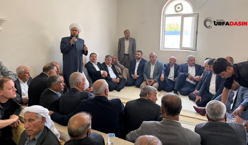 Şanlıurfa'da Kırmızı Ailesi Arasındaki Husumet Barışla Sonuçlandı
