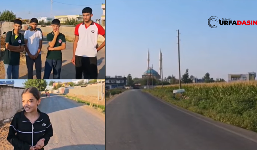 Şanlıurfa'nın Bazı Kırsal Mahallelerinde Öğrenci Servisi Sorunu