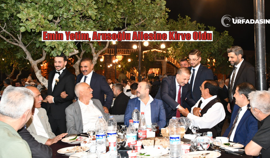 Arusoğlu İle Aslan Ailesinin Mutlu Günü