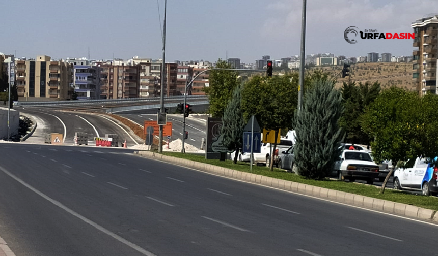 Karayolları, Şanlıurfa'yı Köprülü Kavşak Ağlarıyla Örüyor, Trafik Rahatlıyor