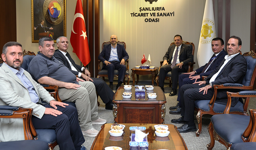KOSGEB Başkanı İbrahimcioğlu, ŞUTSO'yu Ziyaret Etti