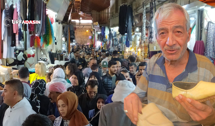 Şanlıurfalı 60 Yıllık Zanaat Erbabı Mehmet Açmaz: Okuyun Ama Yanında Bir de Meslek Öğrenin