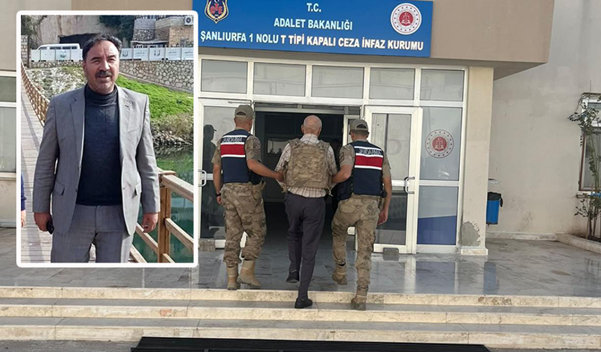 Şanlıurfa'da Barış Elçisi Mehmet Hıdır Çakmak'ı Öldüren Zanlı 1 Yıl Sonra Yakalandı