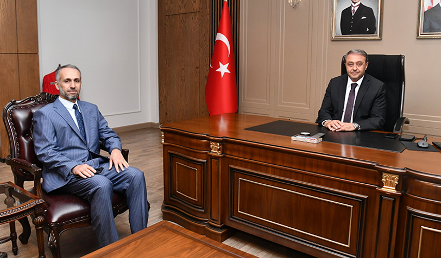 Şanlıurfa'nın Yeni İl Müftüsü Göreve Başladı